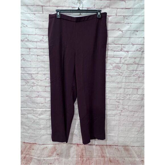 Chicos women’s wide leg pant size  3R/ 16R workwear dress pants - Picture 1 of 9